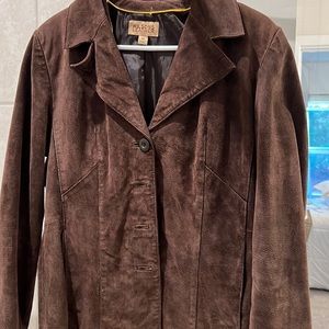 Suede jacket